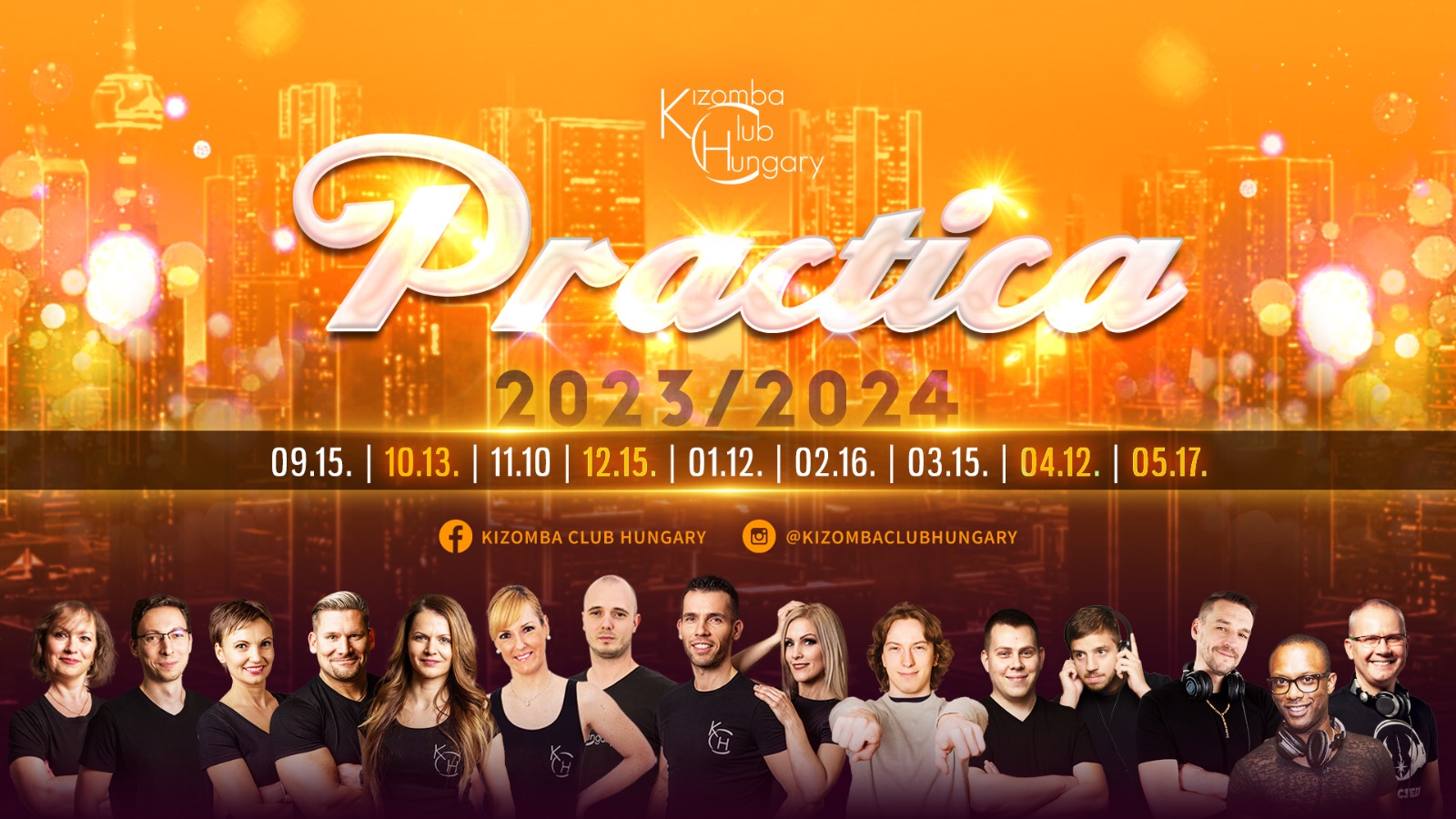 Kizomba Practica- 2023.11.10. Broadway