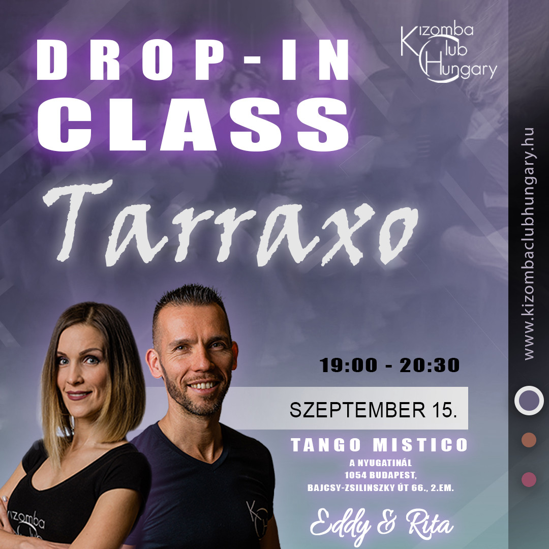 Drop-In Class - Tarraxo