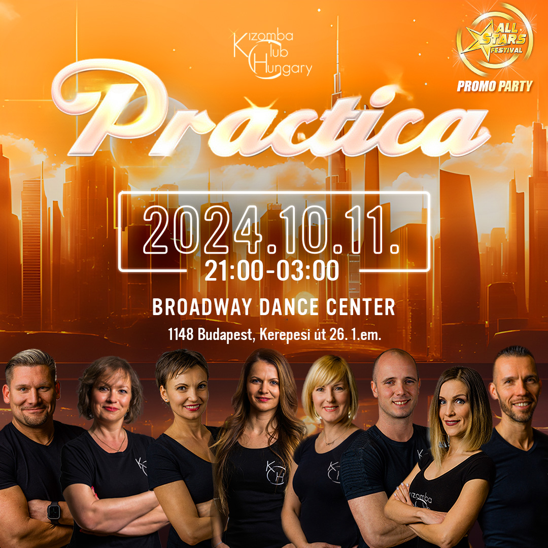 Kizomba Practica- 2024.10.11. Broadway