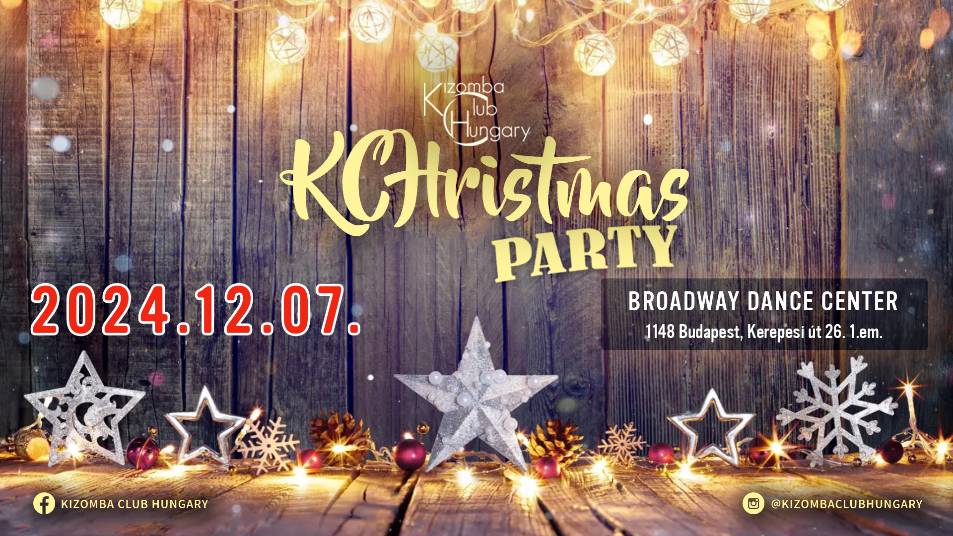 KCHristmas party 2024