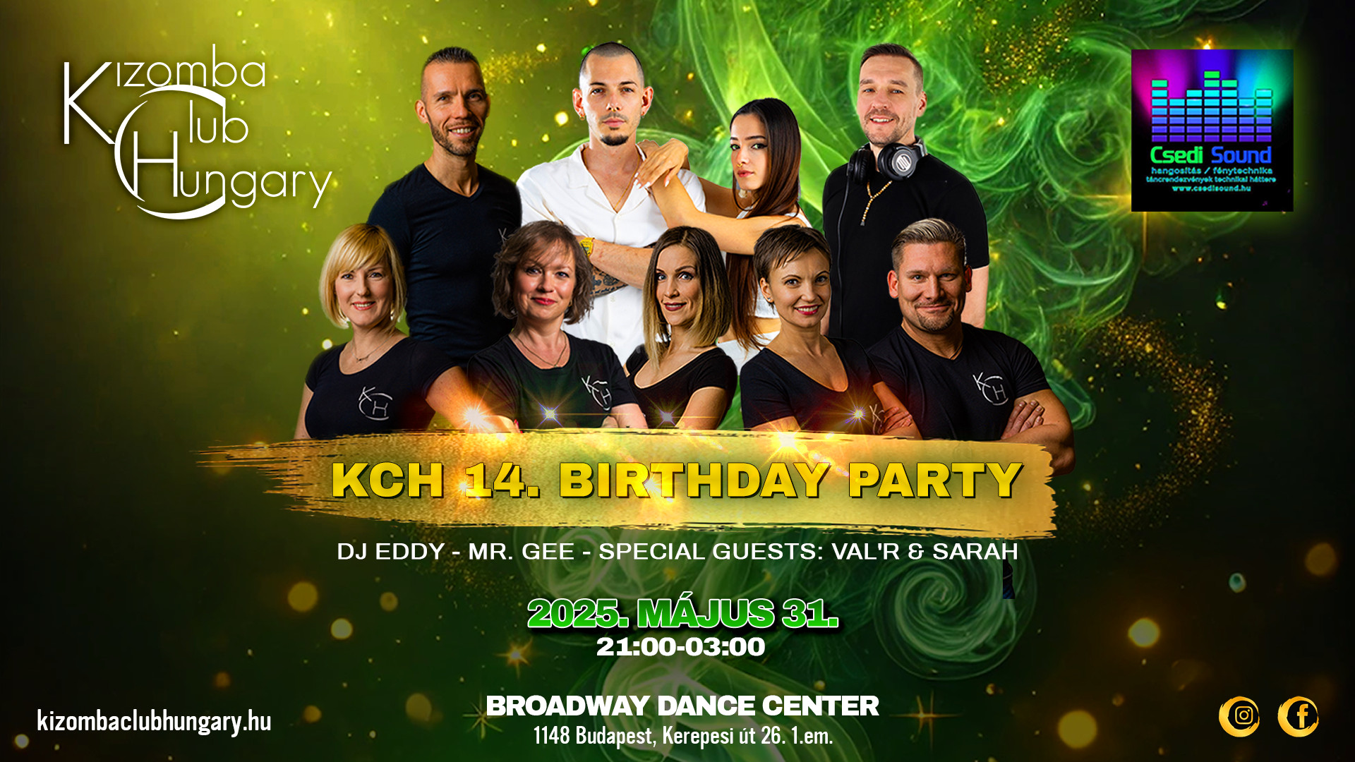 KCH 14. BIRTHDAY PARTY