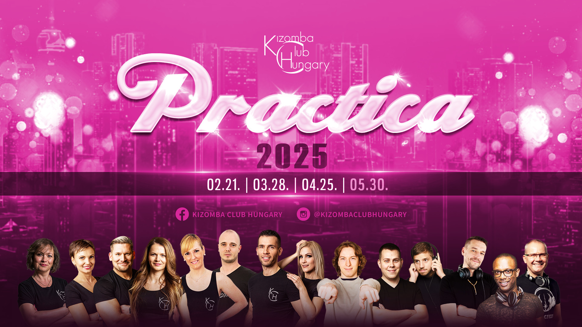 Kizomba Practica- 2025.04.25. Broadway