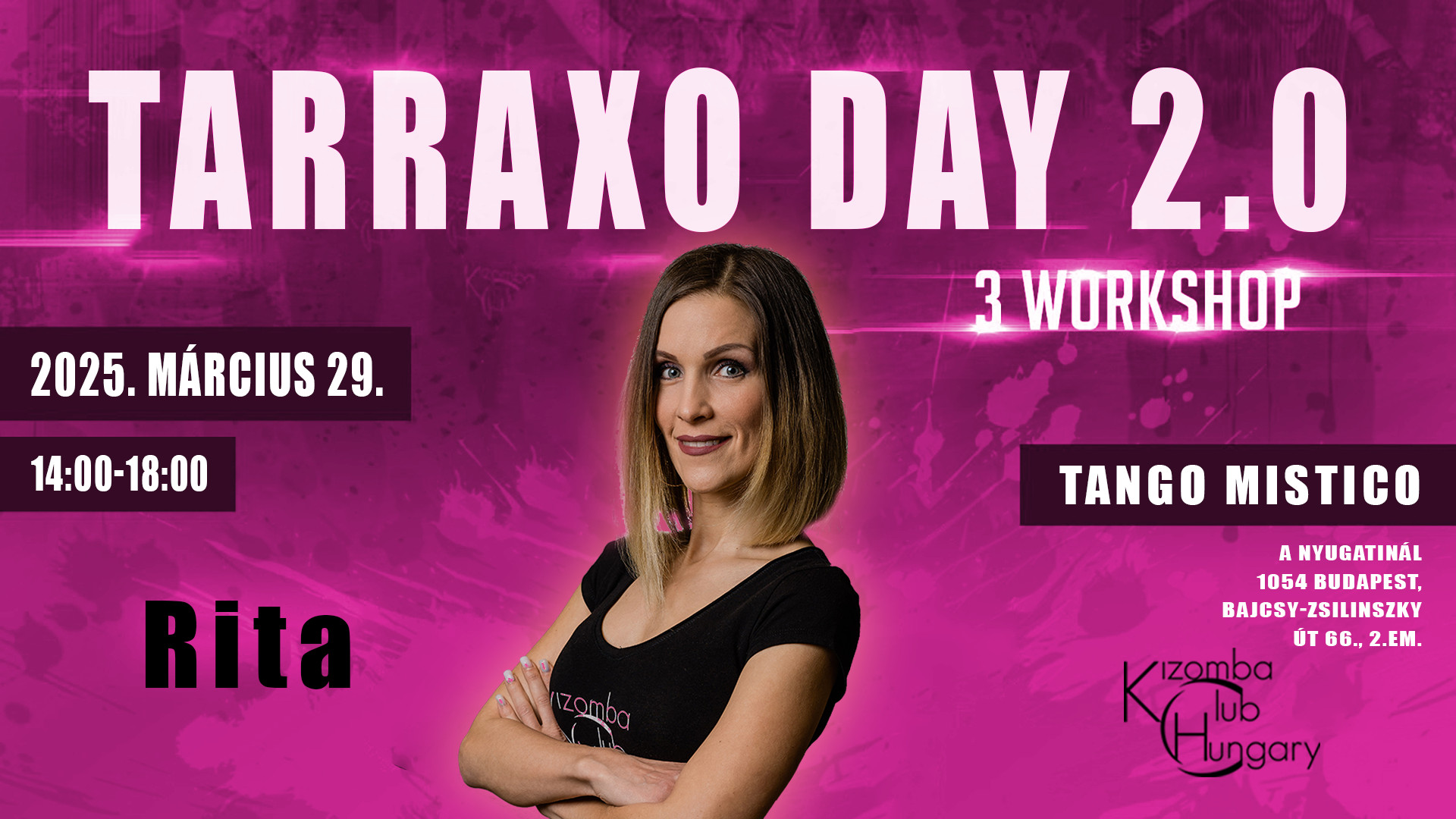 TARRAXO DAY 2.0 (KCH) - Rita