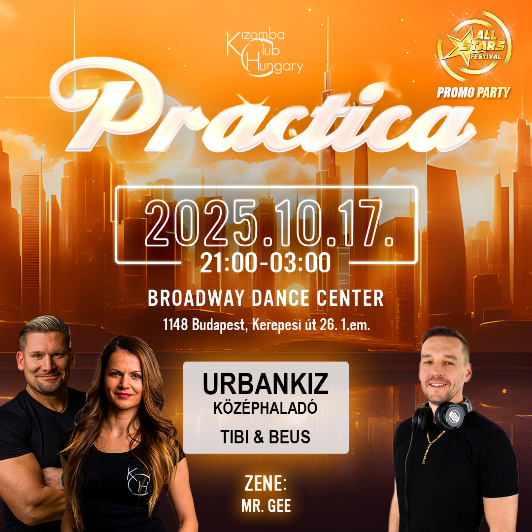 Kizomba Practica- 2025.10.17. Broadway