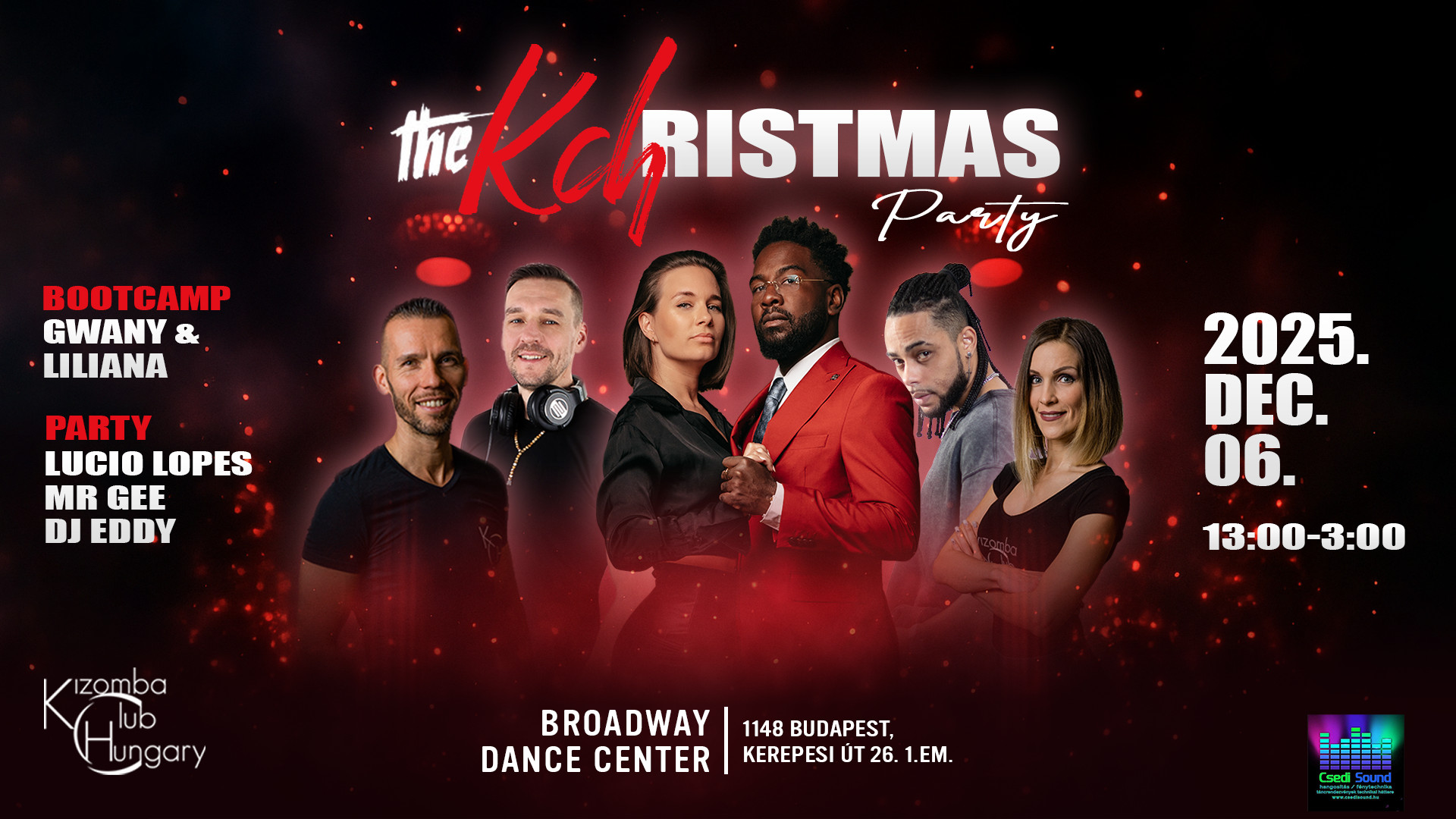 KCHristmas 2025 – Bootcamp day and Santa Party!