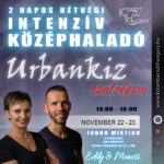 Hétvégi intenzív középhaladó Urbankiz tanfolyam (KCH)-Eddy&Moncsi