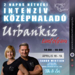 Hétvégi intenzív középhaladó Urbankiz tanfolyam (KCH)-Tibi&Évi