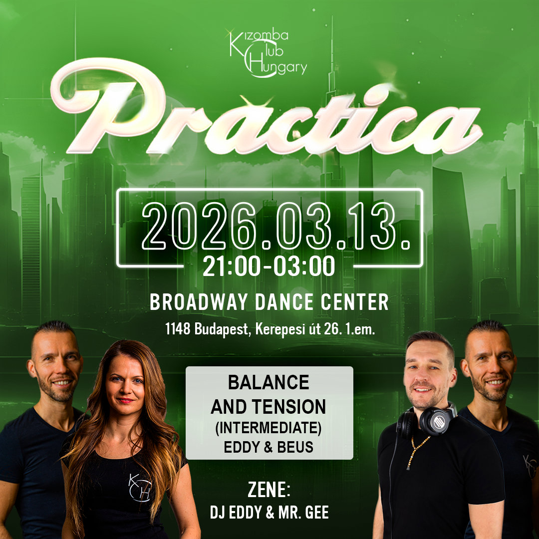 Kizomba Practica- 2026.03.13. Broadway