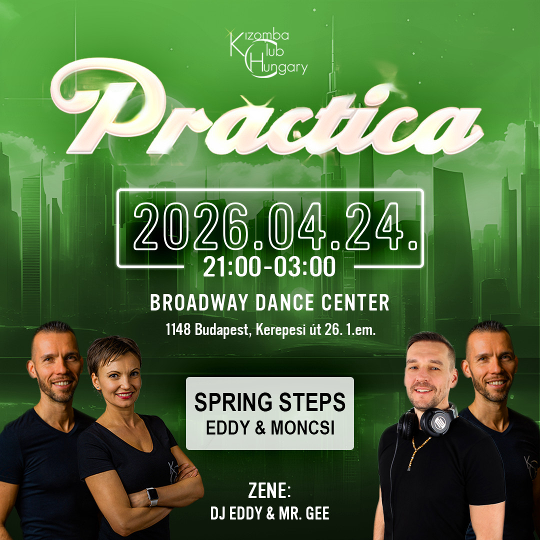Kizomba Practica- 2026.04.24. Broadway