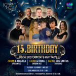 KCH 15. BirthDAY Bootcamp & Party