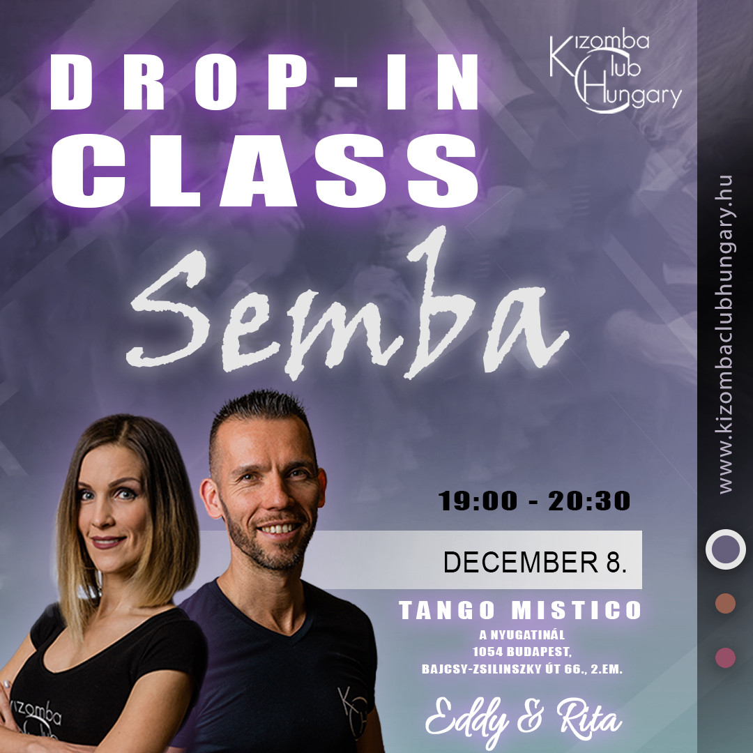 Drop-In Class - Semba