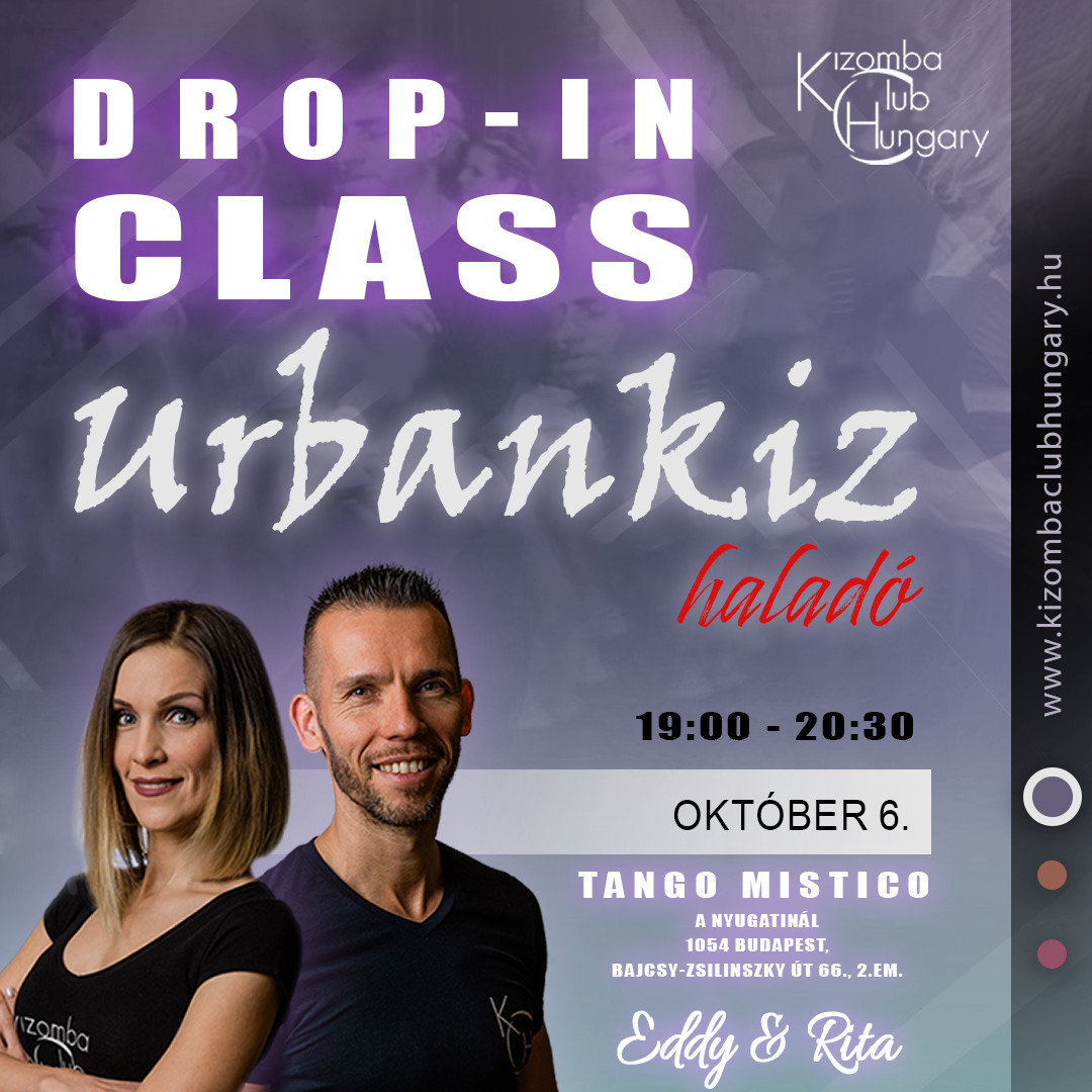 Drop-In Class - Urbankiz haladó