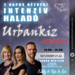 Hétvégi intenzív Haladó Urbankiz tanfolyam (KCH)-Eddyi&Riti&Évi