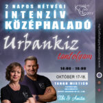 Hétvégi intenzív középhaladó Urbankiz tanfolyam (KCH)-Tibi&Anita