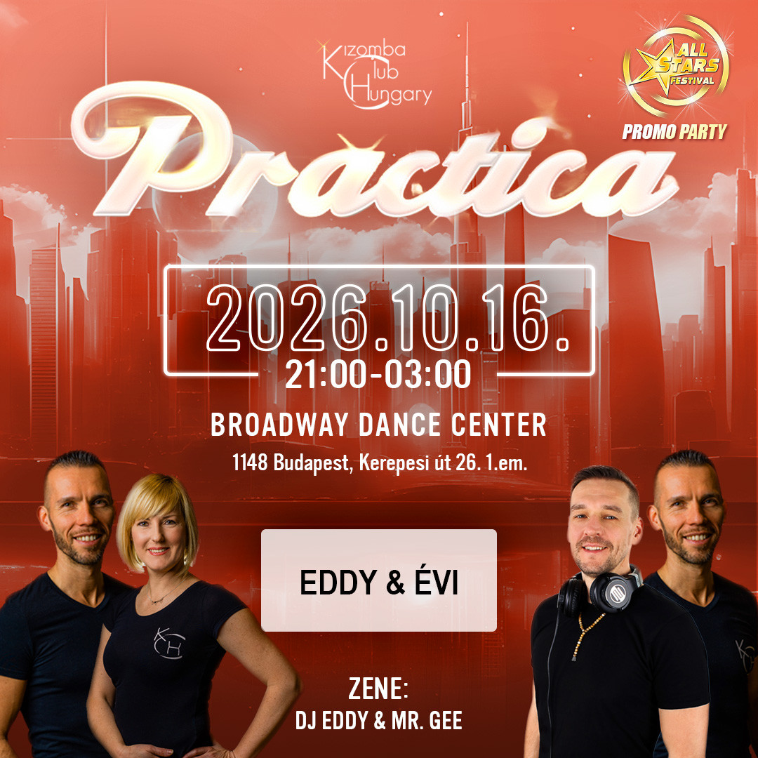 Kizomba Practica- 2026.10.16. Broadway